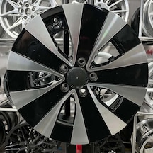 17 İnç 5x112 Vito Viano Uyumlu Siyah Elmas Kesim Jant Modeli 4 A