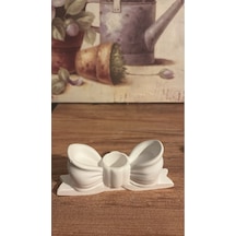 Pinterest Fiyonk Tasarımlı Dekoratif Şamdan Beyaz Seramik Mumluk Diğer Pinterest Fiyonk Tasarımlı Dekoratif Şamdan Beyaz Seramik Mumluk Diğer
