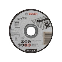 Bosch Expert For Inox Rapido 115x1.0 Düz Kesme Diski - 2608600545