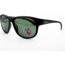 Ray Ban Rb 4351 601/71 56-17 Polarize Unisex Güneş Gözlüğü Havana