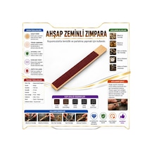 Zımpara Ahşap Zeminli Zımpara Fırça & Yüzey İşleme Metalik 800