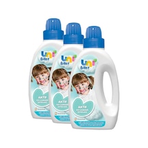 Çamaşır Deterjanı Aktif 1500 Ml 3 Adet