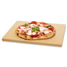 Pizza Taşı Ateş Tuğlası Ekmek Taşı 30x30x3 Cm