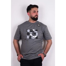 Cazador Erkek 4088 O.bıs T-shırt 24yceeo04088 K. Gri