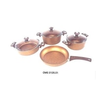 Granit Bronz 7Prç.Tencere Seti 2.8Mm