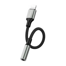 Earldom Ot76 Tak Çalıştır 12cm Lightning To Aux Dönüştürücü - M414