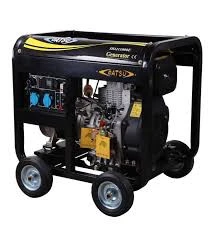 Datsu Ddj 11000e Dizel Marşlı Monofaze Jeneratör