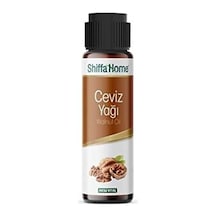 Shiffa Yeni Ceviz Yağı 50 Ml %100 Saf Ve Doğal Soğuk Sıkım Omega-3 Ve Omega-6 Kaynağı Saç Ve Cilt Bakım Yağı Yüksek A, B, E Vitamini İçeriği