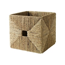 Sepet Kutu Düzenleyici 32x33x32 Cm Naturel