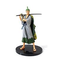 Anime One Piece Roronoa Zoro Figürü 17 Cm Alk5271