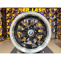 4 Adet Bmw  7 16 5 120 Et34 72.6 Black Mack Jant Revize Edilmiş Takım
