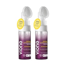 Vione Yüz Temizleme Köpüğü 150ml Arındırıcı Canlandırıcı Özel Fırçalı