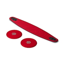 Steelseries Booster Pack - Nova 7 Ve Nova Pro Serisi Uyumlu Kafa Bandı Ve Kulaklık Kapakçığı - Cherry Red