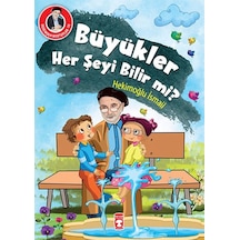 Dedemden Mektuplar 10 - Büyükler Her Şeyi Bilir mi? - Hekimoğlu İsmail - Timaş Çocuk