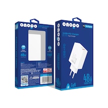 Onopo M5 48W Type-C USB Şarj Adaptörü