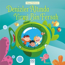 Dünyaca Ünlü Eserler - Denizler Altında Yirmi Bin Fersah - Ccgx-817824