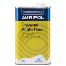 Akzonobel Universal Akrilik Tiner 1 Lt Hızlı