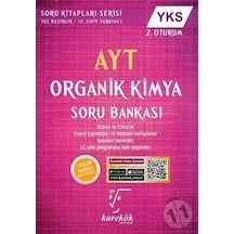 Hakankitapkırtasiye-Karekök Yayınları Ayt Organik Kimya Soru Bankası