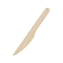 Ekolojik Tahta Bıçak 16.5 Cm - 100 Adet