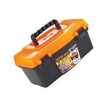 Süper Bag 13'' Power Plastik Kilitli Takım Çantası