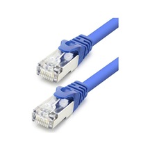 Cat7 Ethernet Patch Kablosu 10 Gbps 600 Mhz 1 M - Mavi Hdx5099 Evimdeyokyok