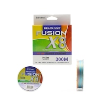 Remixon Fusion 300M 8x Multi Color İp Misina - 0,25mm