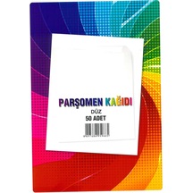 50'li Parşomen Kağıdı - Çizgisiz 60Gr