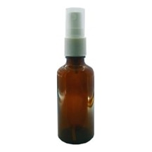 Cam Şişe Spreyli Amber Eczacılık Şişesi 30Ml