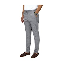 Erkek Jogger Silim Fit Kumaş Pantolon P1005 Bgl-st04503 Gri