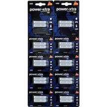 Power-xtra Lr03/aaa Size Alkaline Pil - 20li Blister