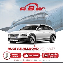 Rbw Audi A6 Allroad 2011 - 2017 Ön Muz Silecek Takımı