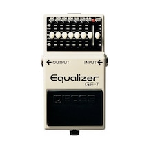 Boss Ge-7 Equalizer Ekolayzer Pedalı