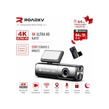 Roadxv V11 4k+1k Wifi Ön Ve Arka Araç Kamerası
