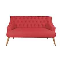 Lamont Loveseat İkili Kanape Kiremit