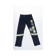 AYMERAVM - Baskılı Tayt - MŞL7403GA Lacivert