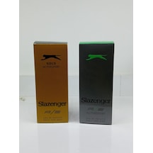 Slazenger Gold + Yeşil Erkek Parfüm EDT 2 x 125 ML