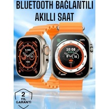 Yeni Nesil Ultra Akıllı Saat Titreşimli, Uyku &amp Sağlık Takibi, Çift Kordon