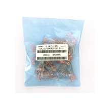 4mm Bacaklı Kırmızı Oval Led Diyot - Toyoda-gosei Marka- 200 Adet