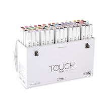 Touch Twin Brush Marker Kalem 60Lı Set A