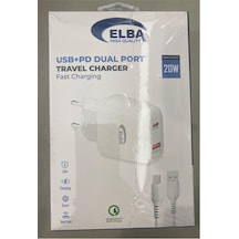 Elb44 Elba 20w 2li Pd+usb Type-c Set
