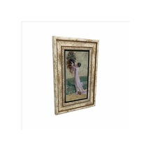 Vazo Yerleştiren Kız Osman Hamdi Bey Baskılı Taş Tablo 20x30