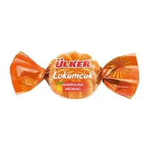 Ülker Lokumcuk Mandalina Aromalı Şekerleme 1 KG