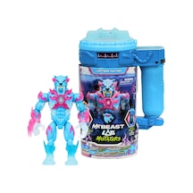 Mrbeast Lab Lightning Panther Mutators Deney Seti 14 Cm Figür 20 Hareket Noktası Aksiyon Oyuncak Set