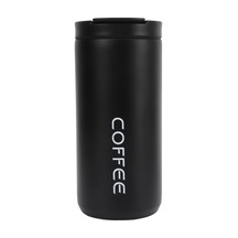 400 Ml Vakumlu Yalıtımlı Paslanmaz Çelik Kahve Kupası Basit Şık Taşınabilir