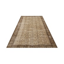 Gerçek El Dokuma Vintage Eskitme Halı 182 X 288 Cm 8759