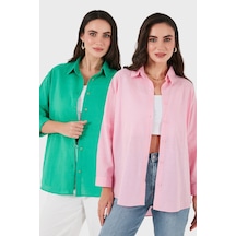 Pembe - Yeşil