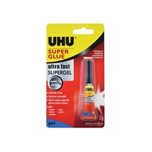 Uhu Japon Yapıştırıcı Super Glue Ultra Fast 3Gr