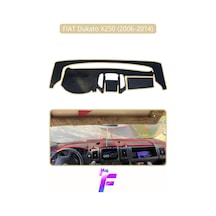 Fıat Ducato 2006-2014 Torpido Örtüsü Güneşten Korur Kolay Montaj Tam Uyum Tam Koruma E49