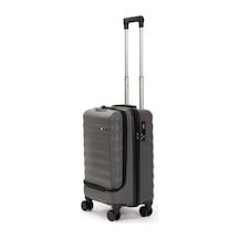 Vega Laptop Bölmeli Lux Kabin Boy Valiz Antrasit Vega Laptop Bölmeli Lux Kabin Boy Valiz Antrasit