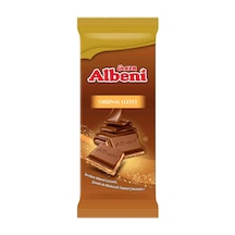 Albeni Karamelli Karamelli Tablet Çikolata 86 Gr X 6 Adet Yeni Ürün
